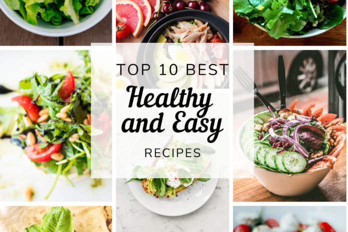 10 Healthy Recipes to Kickstart Your January