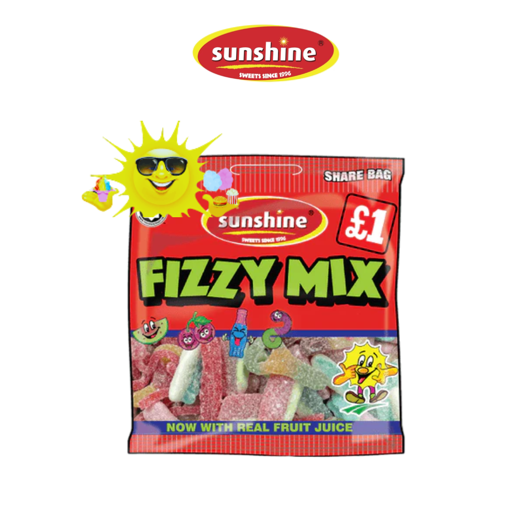Sunshine Fizzy Mix 120g