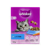 Whiskas 1+ “Glorious Tuna” 300 g (Dry Adult Cat Food)
