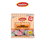 Sunshine Fizzy Strawberry 120g