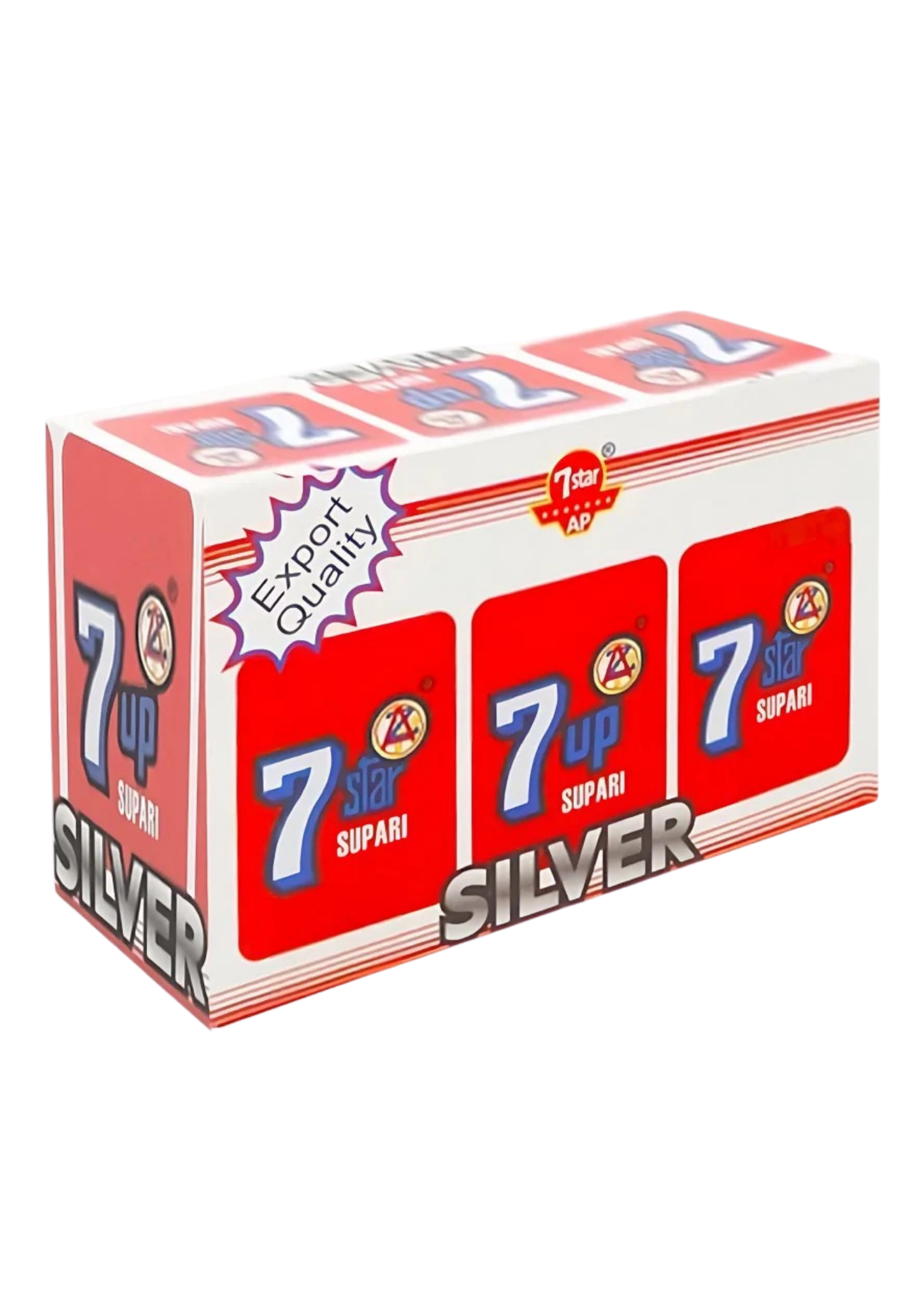 7up Supari Silver - 48 pieces