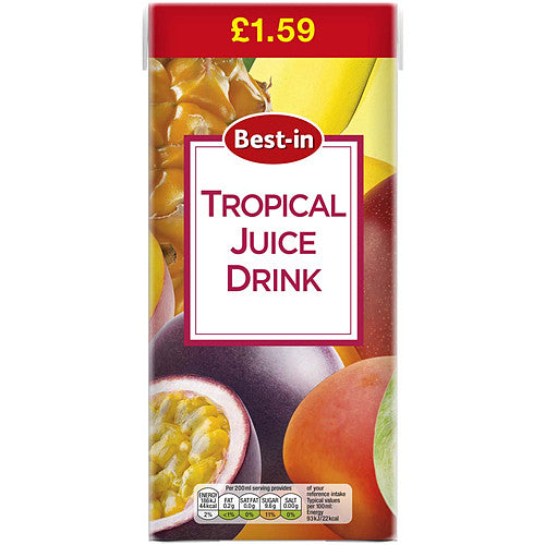 Best-in Juice Drink 1L – Apple | Mango | Tropical | Orange