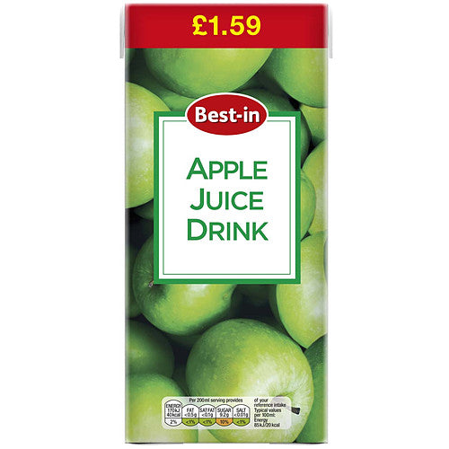 Best-in Juice Drink 1L – Apple | Mango | Tropical | Orange
