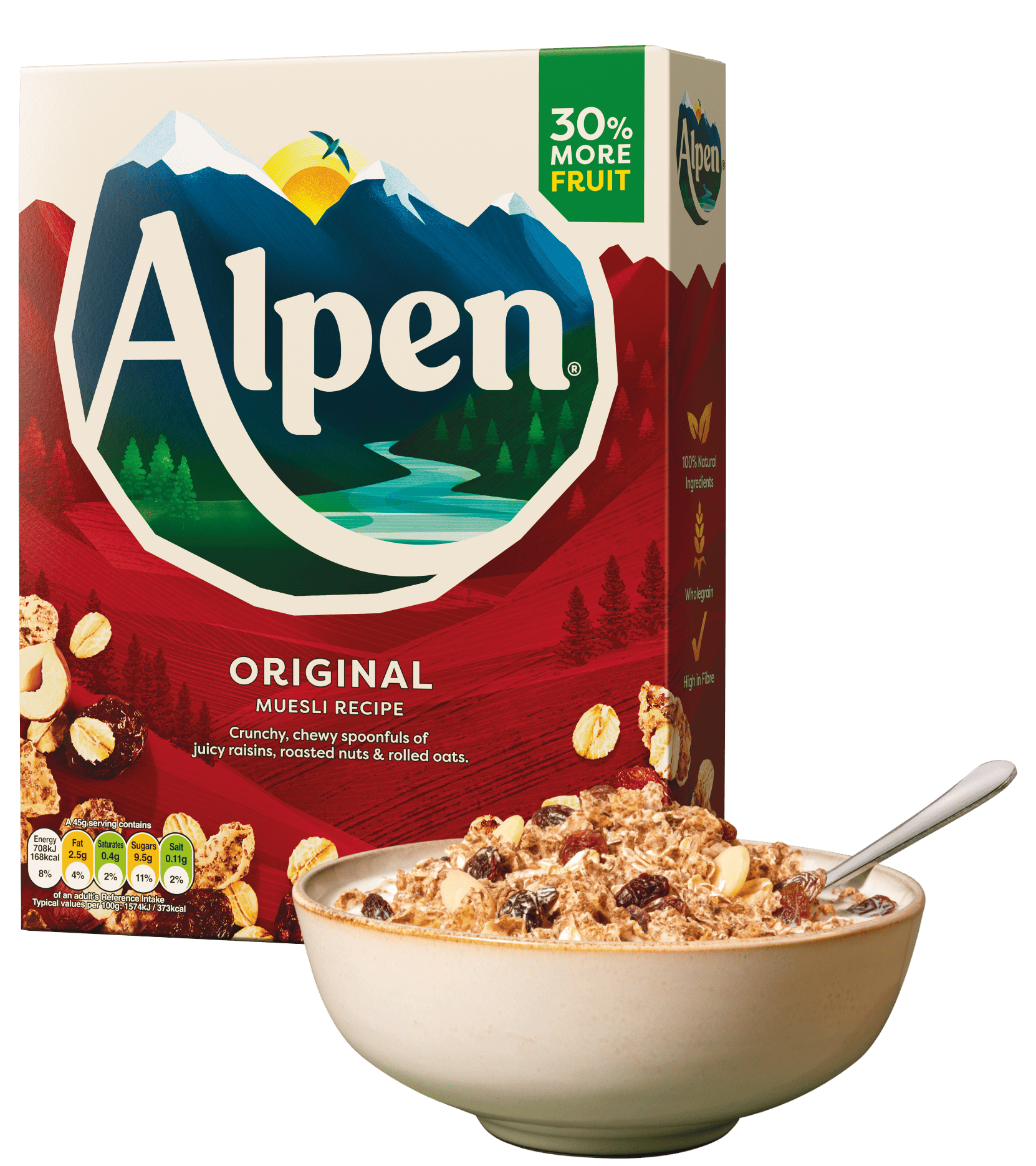 Alpen Original 550g