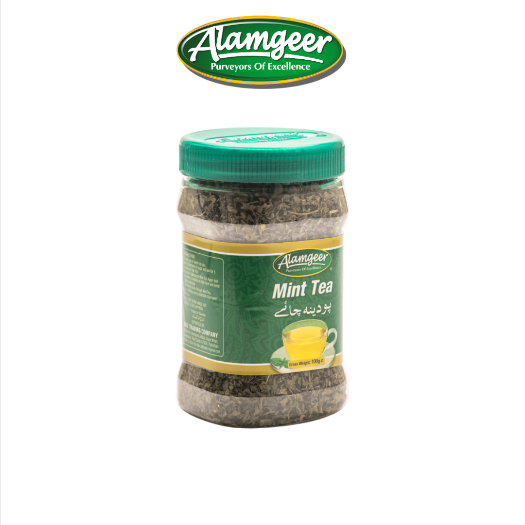 Jar of Alamgeer Mint Tea - watan superstore