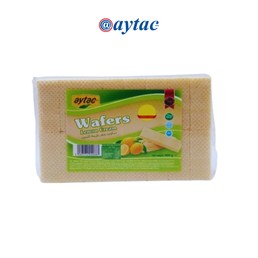 Aytac Wafers With Lemon Cream (250G)
