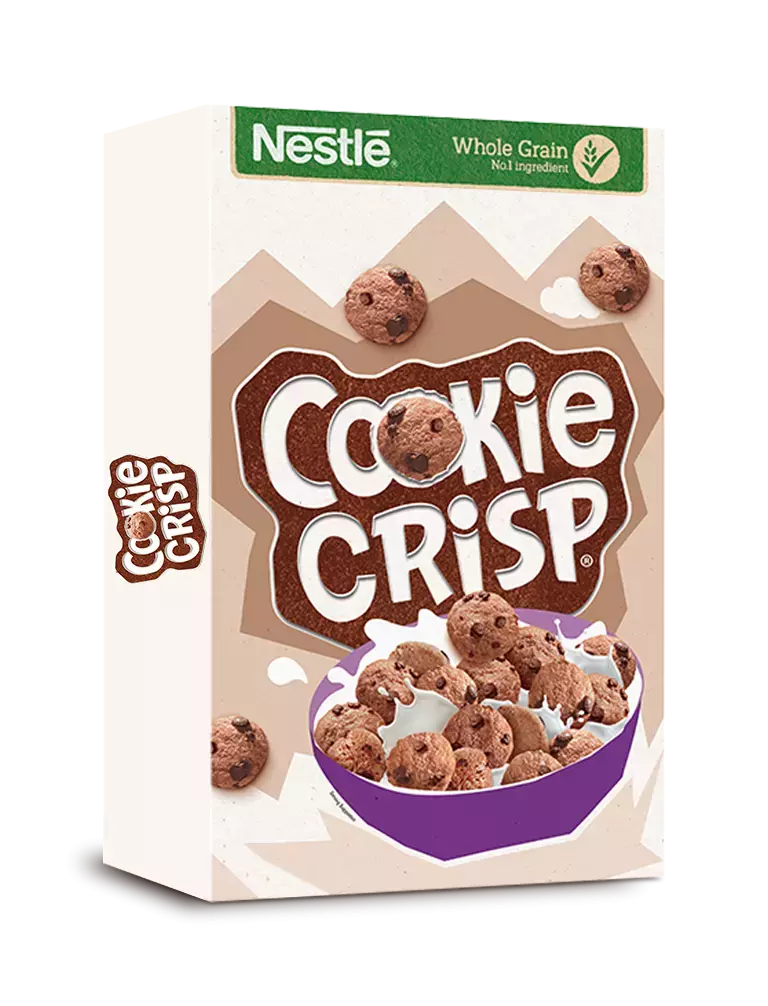 Nestle Chocolatey chip cookie cereal 375g