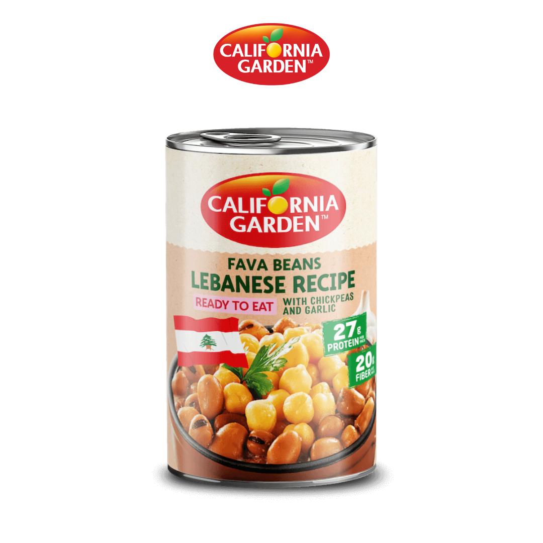 California Garden Fava Beans Lebanese Recipe