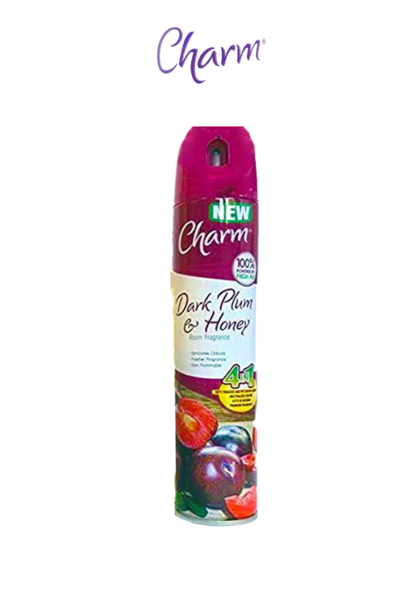 Charm Air Freshener – Dark Plum & Honey (240 ml)