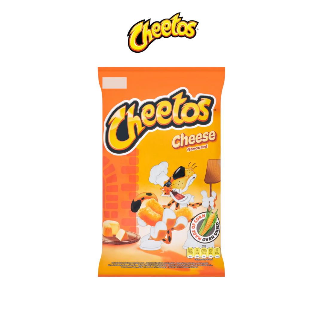 Cheetos Cheese Big Bag Snacks 165g