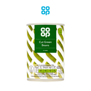 Co Op Cut Green Beans in Water (400g)
