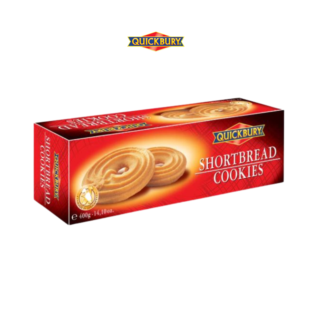 Quickbury Shortbread Biscuits – 400g