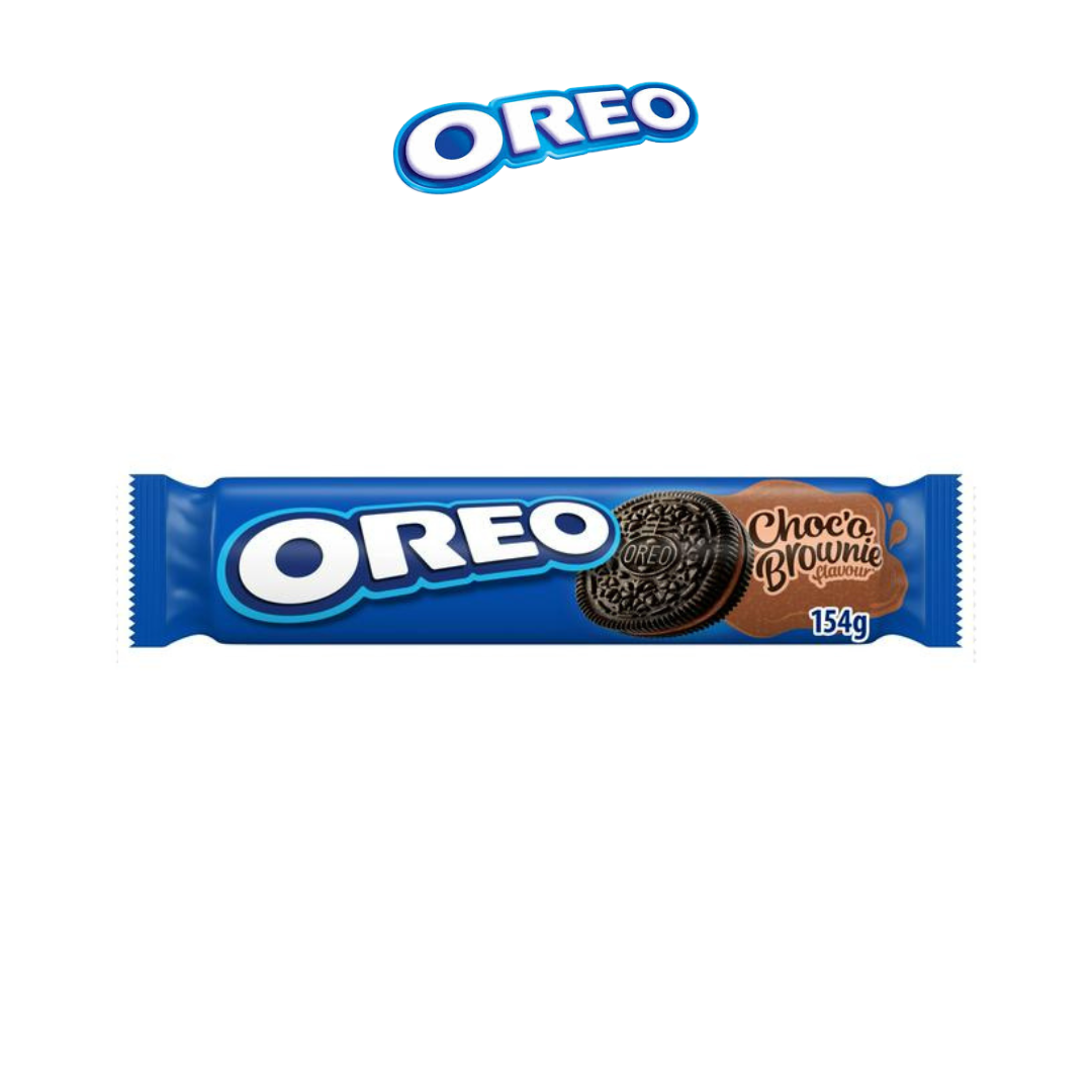 OREO Double Creme Cocoa Sandwich Cookies