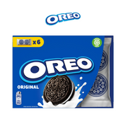 OREO Original Lunchbox  Vanilla Flavour – 6 Pack (132g)