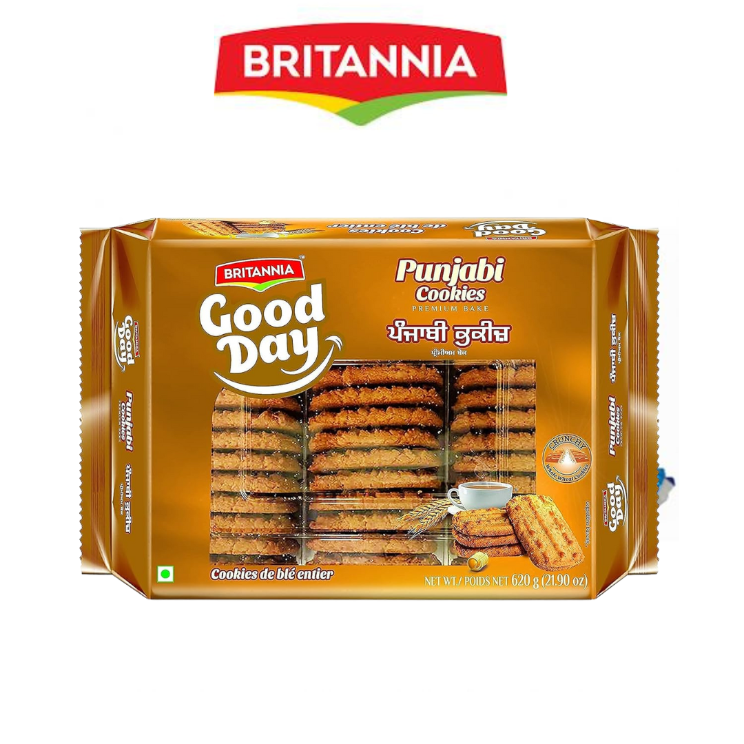 Britannia Punjabi Cookies – 620g