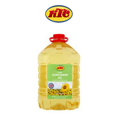 KTC Pure Sunflower Oil – 5L - Ramadan Offers