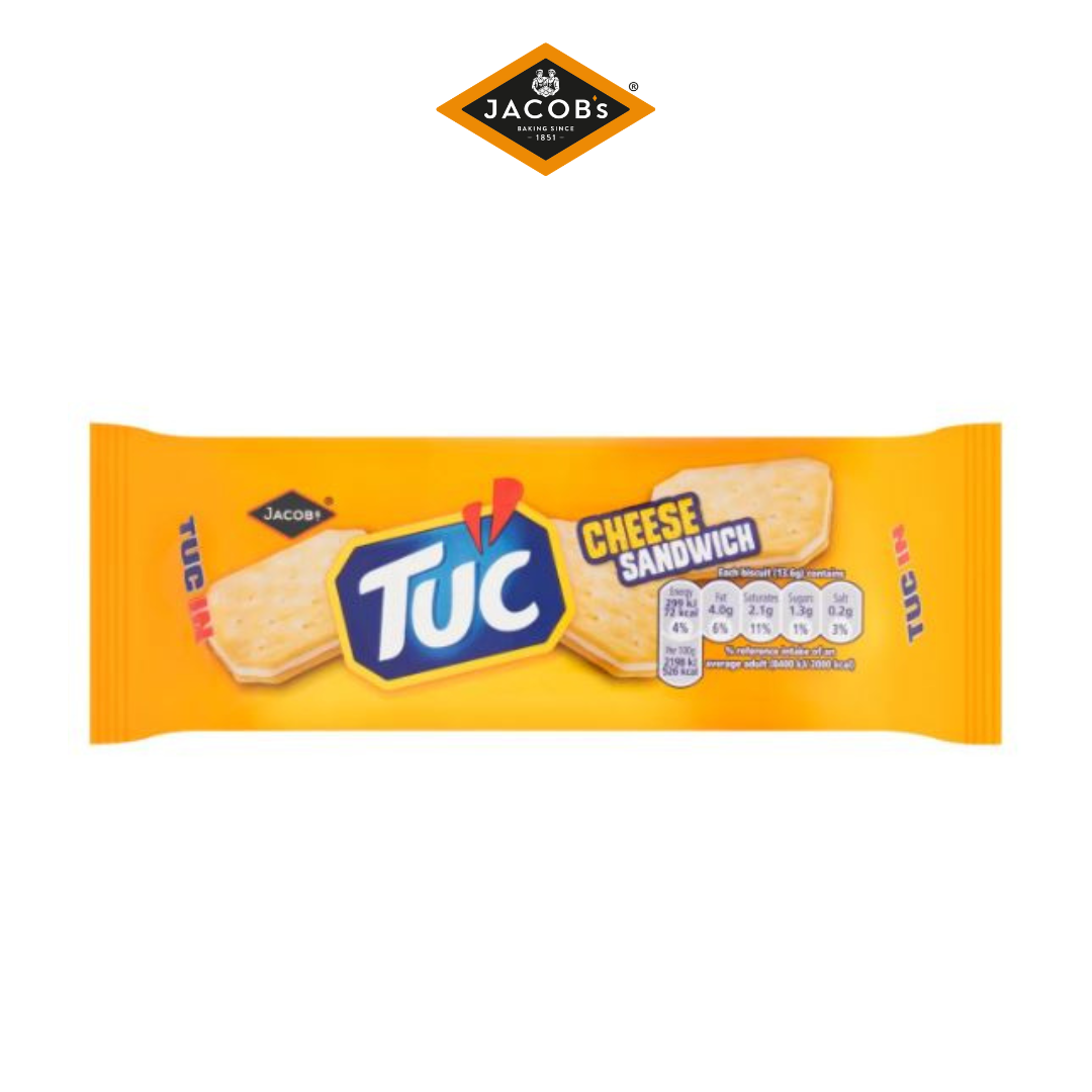 Jacob's TUC Sandwich Snack Crackers – 150g