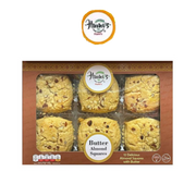 Humi's Butter Almond Squares 12pcs