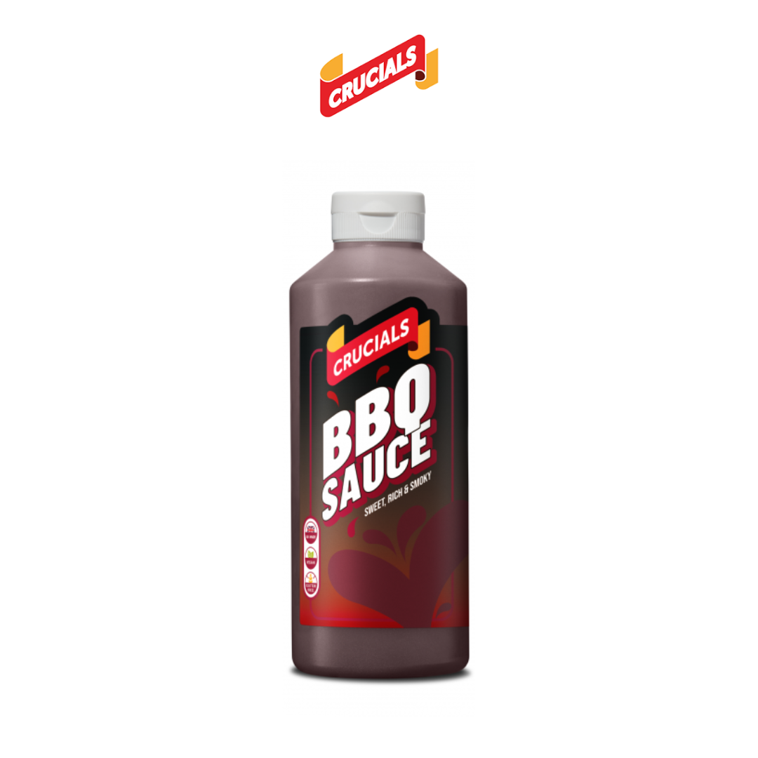 Crucials Bbq Sauce 500ml, 1L