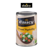 D'Aucy Mixed Vegetables 400g