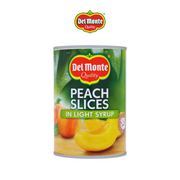 Del Monte Peach Slices in Light Syrup 420g