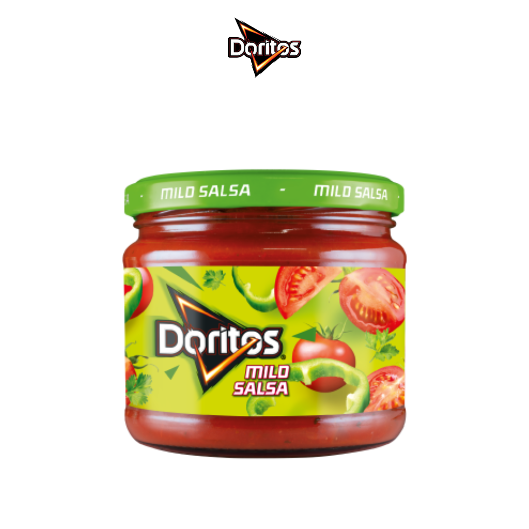 Doritos Mild Salsa Dip 300g