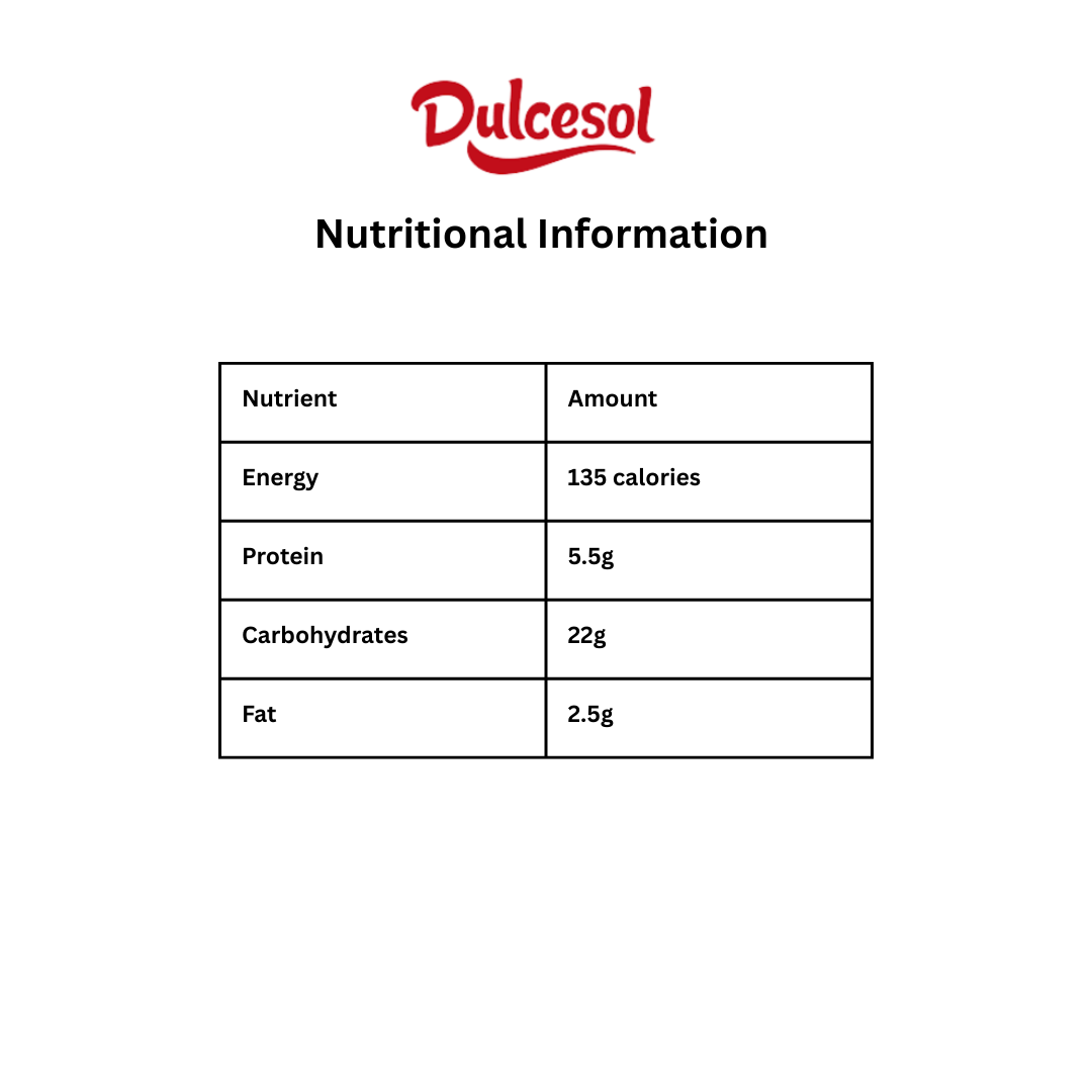 Dulcesol Jumbo Burger Buns  6Pack