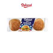 Dulcesol Jumbo Burger Buns  6Pack