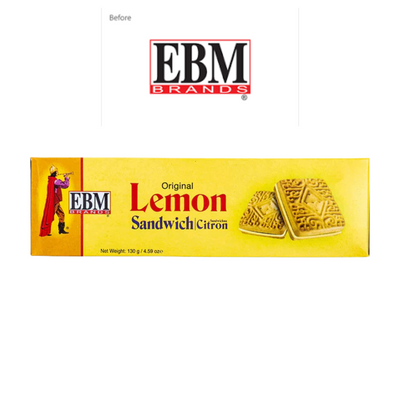 EBM Lemon Sandwich 130g