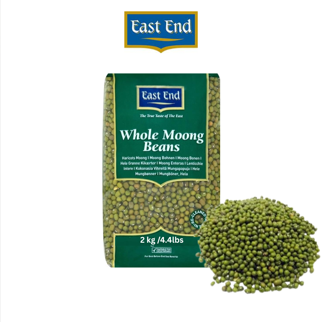 East End Whole Moong Beans