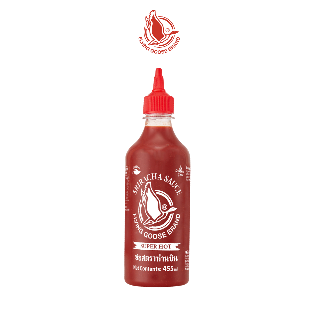 Flying Goose Brand Sriracha Super Hot 455ml