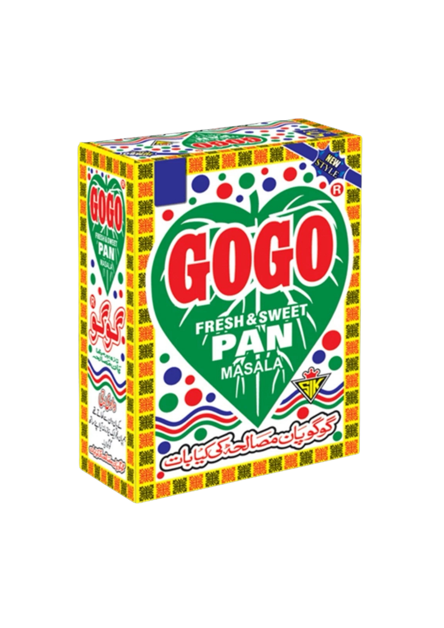 GOGO Pan Masala 48 sachets