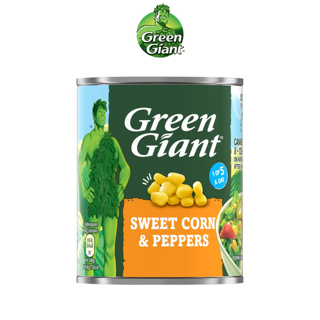 Green Giant Sweet Corn & Peppers 340g
