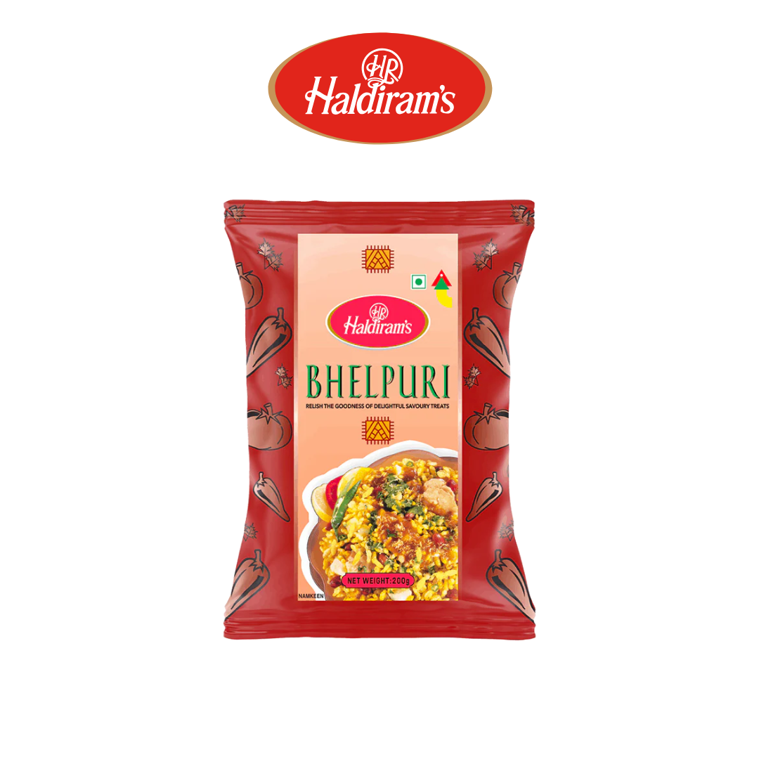 Haldiram's Bhelpuri - 200g