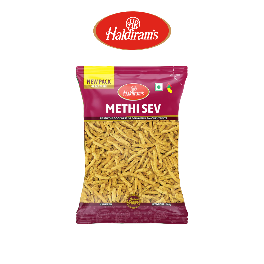 Haldiram's Methi Sev- 200g
