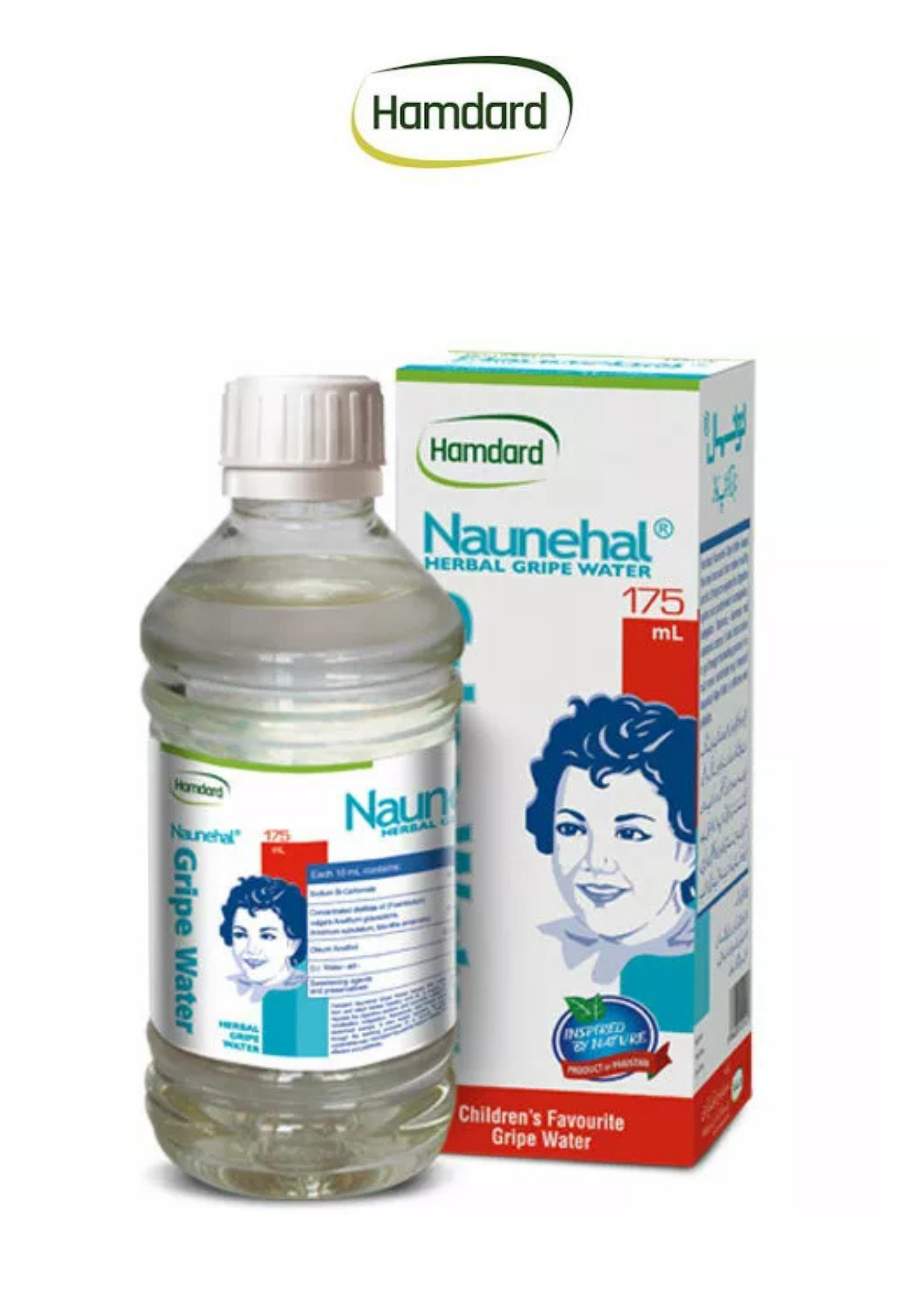 Hamdard Naunehal Herbal Gripe Water – 175ml