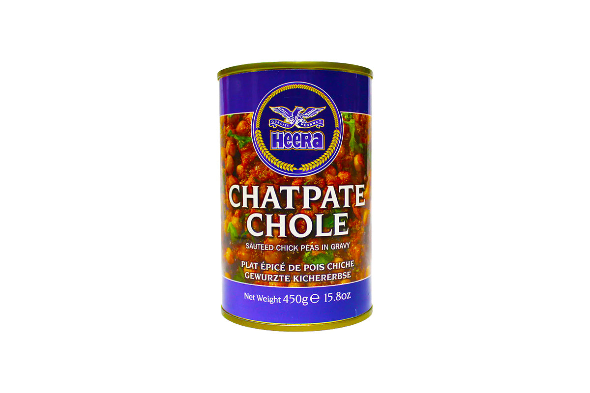 Heera Tin Food - Heera Chatpate Chole Tin 450g