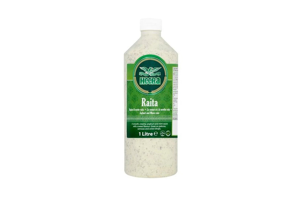 Heera Sauces - Heera Raita Sauce 1L