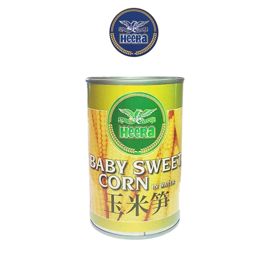 Heera Baby Sweet Corn 425g