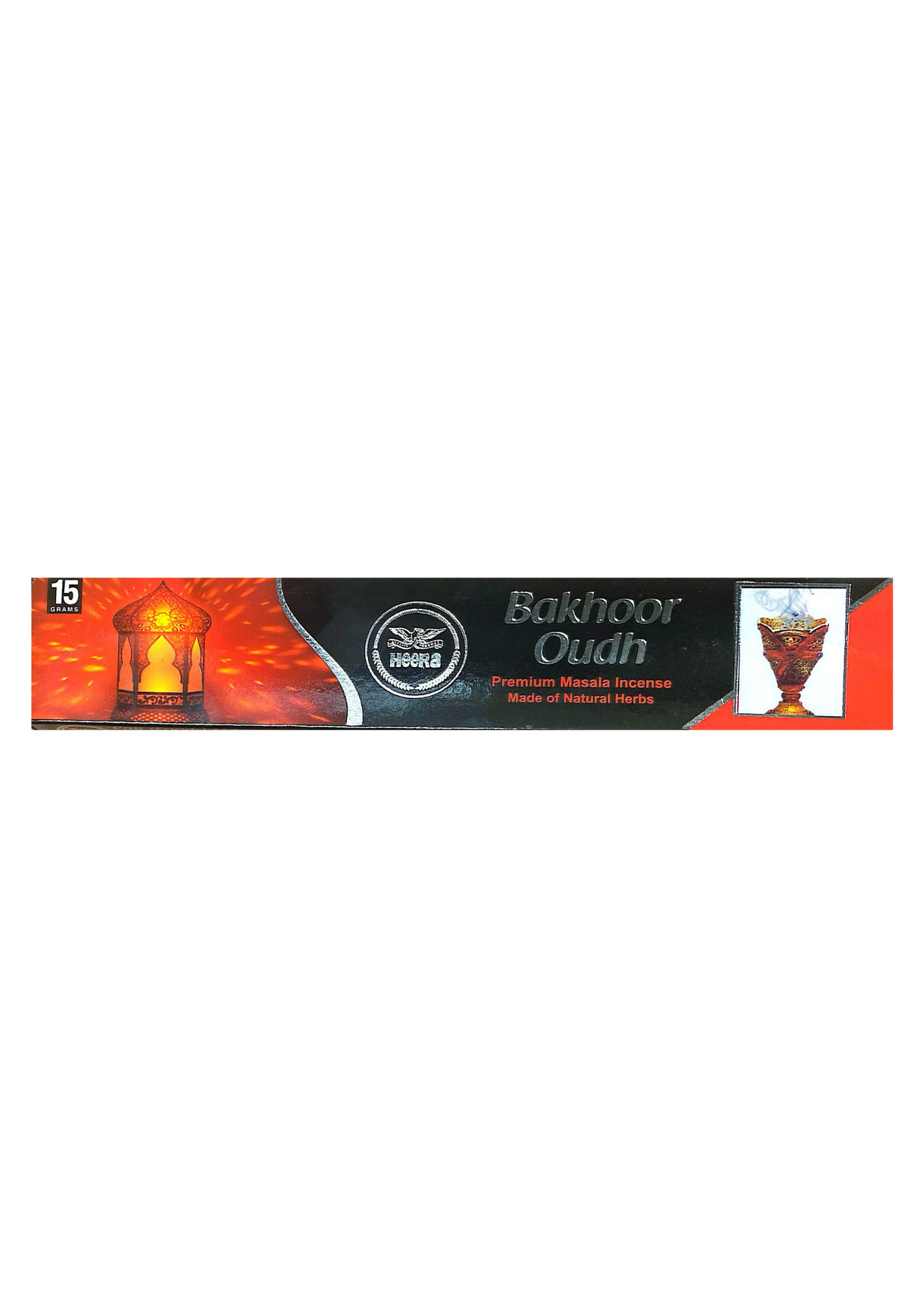 Heera Bakhoor Oudh Incense Sticks – 15g