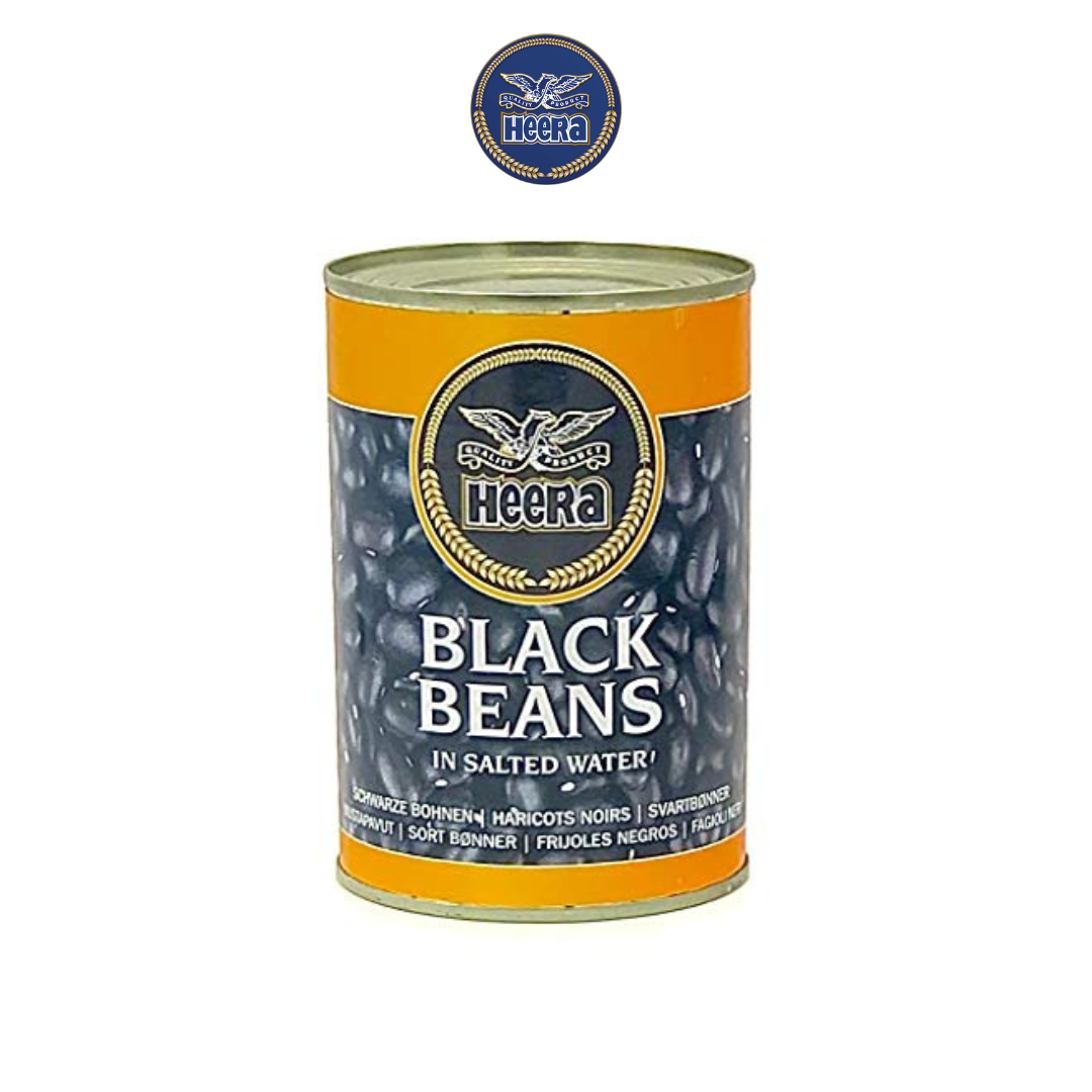 Heera Black Beans (in Salted Water) - 400g