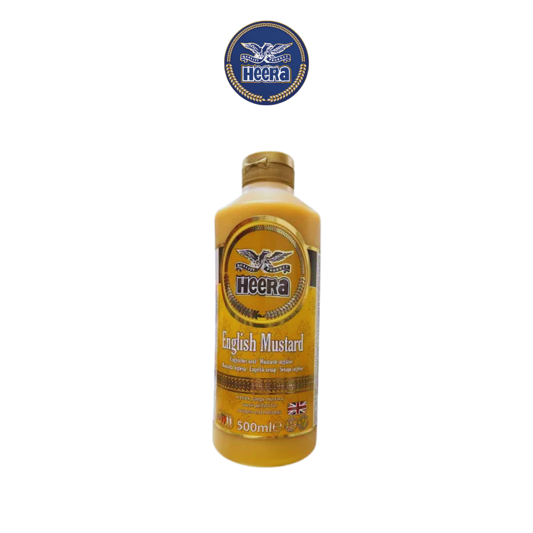 Heera English Mustard 500ml