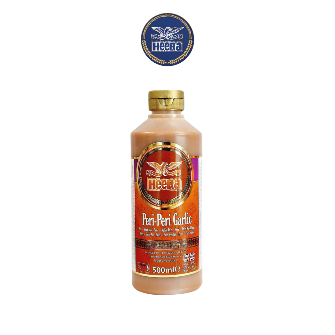 Heera Peri Peri Garlic Sauce 500ml