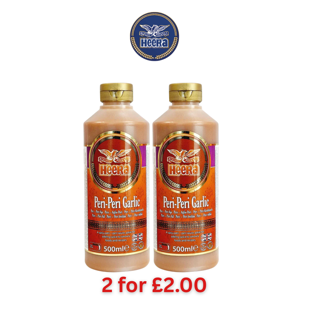 Heera Peri Peri Garlic Sauce 500ml