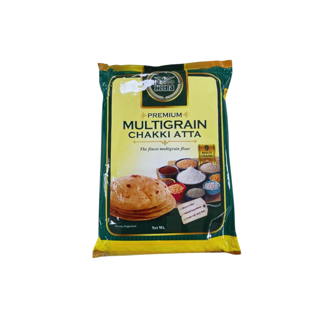Heera Premium Multigrain Chakki Atta 5kg