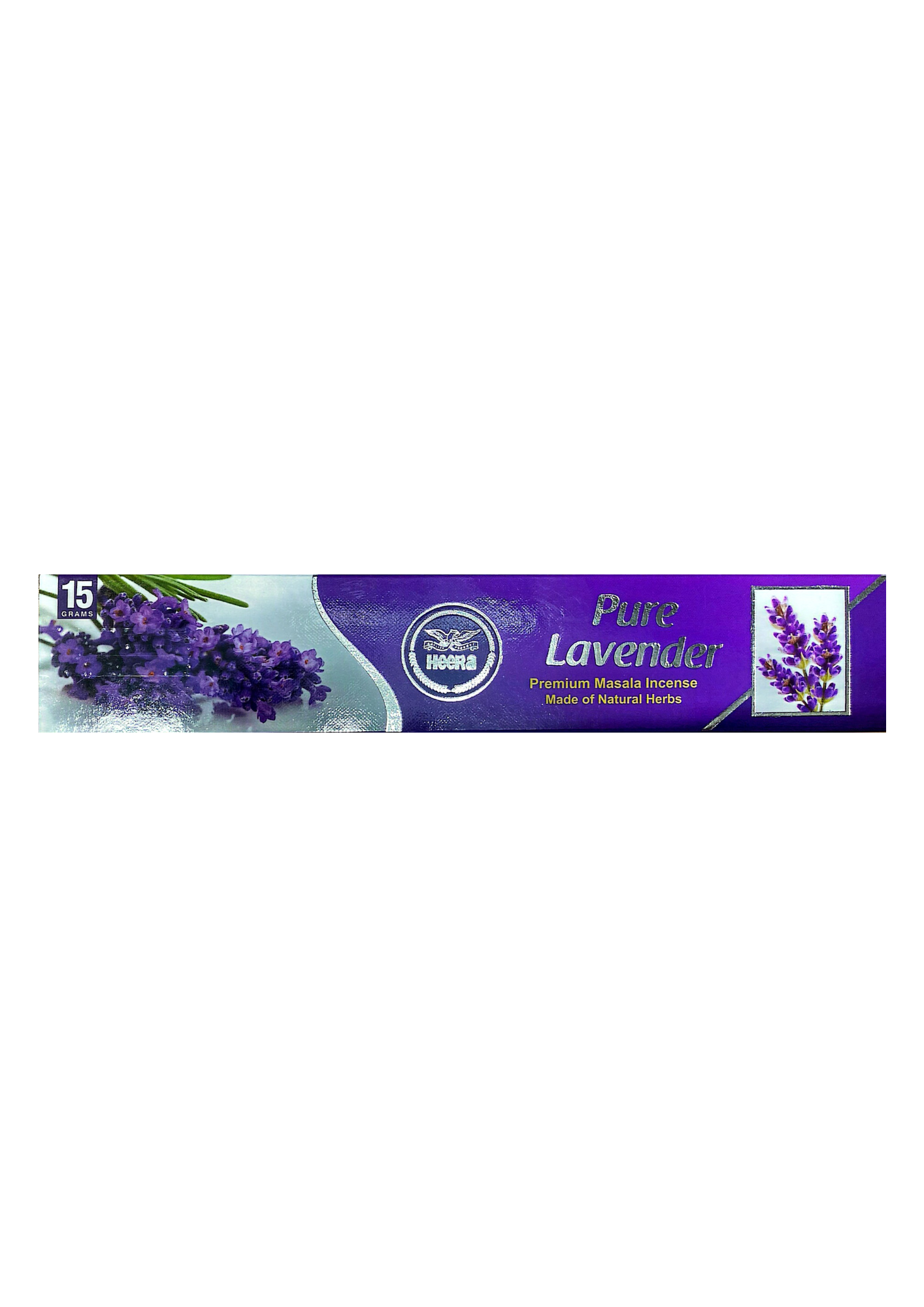 Heera Pure Lavender Incense Sticks – 15g