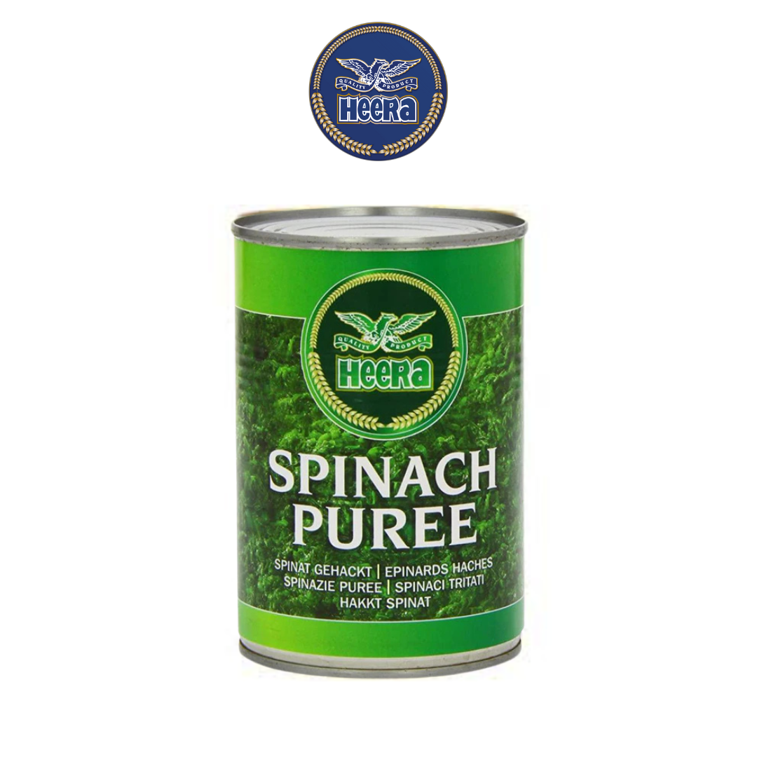 Heera Spinach Puree - 395g