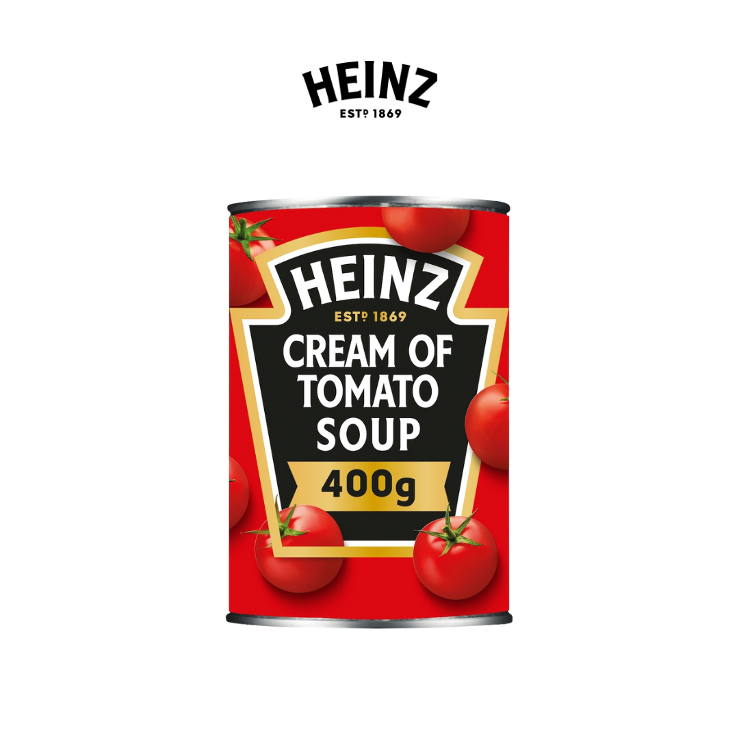 Heinz Cream Of Tomato Soup 400G