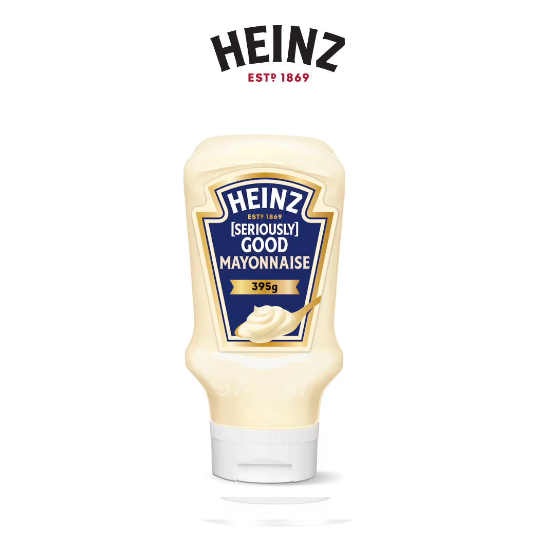 Heinz Seriously Good Mayonnaise 395G