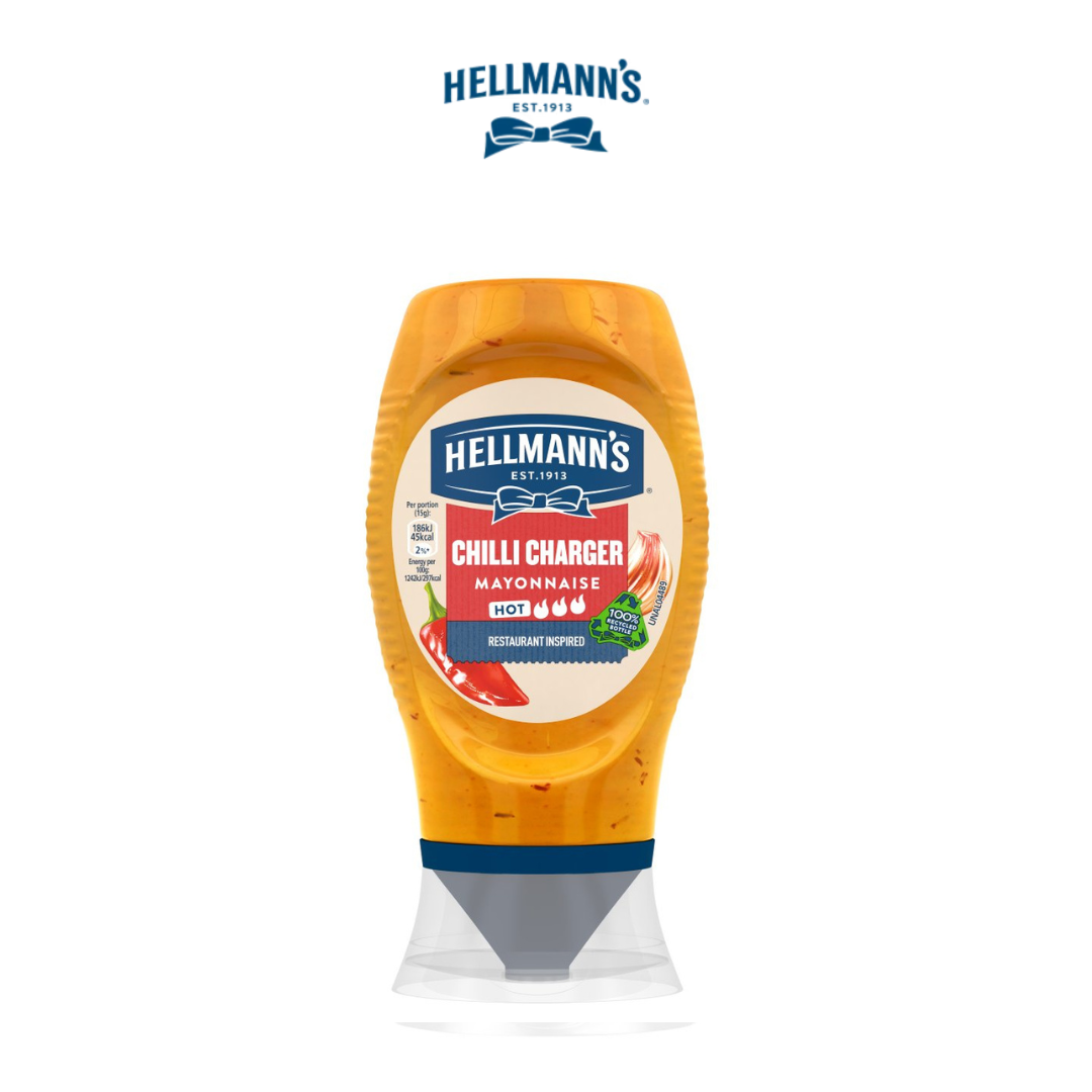 Hellmann's Chilli Charger Mayonnaise 250g